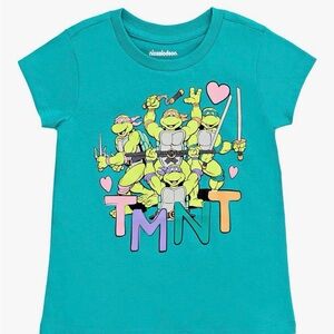 Nickelodeon TMNT Kids T-Shirt - Size 6